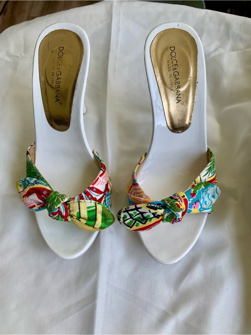 Dolce & Gabbana Vintage Slides.